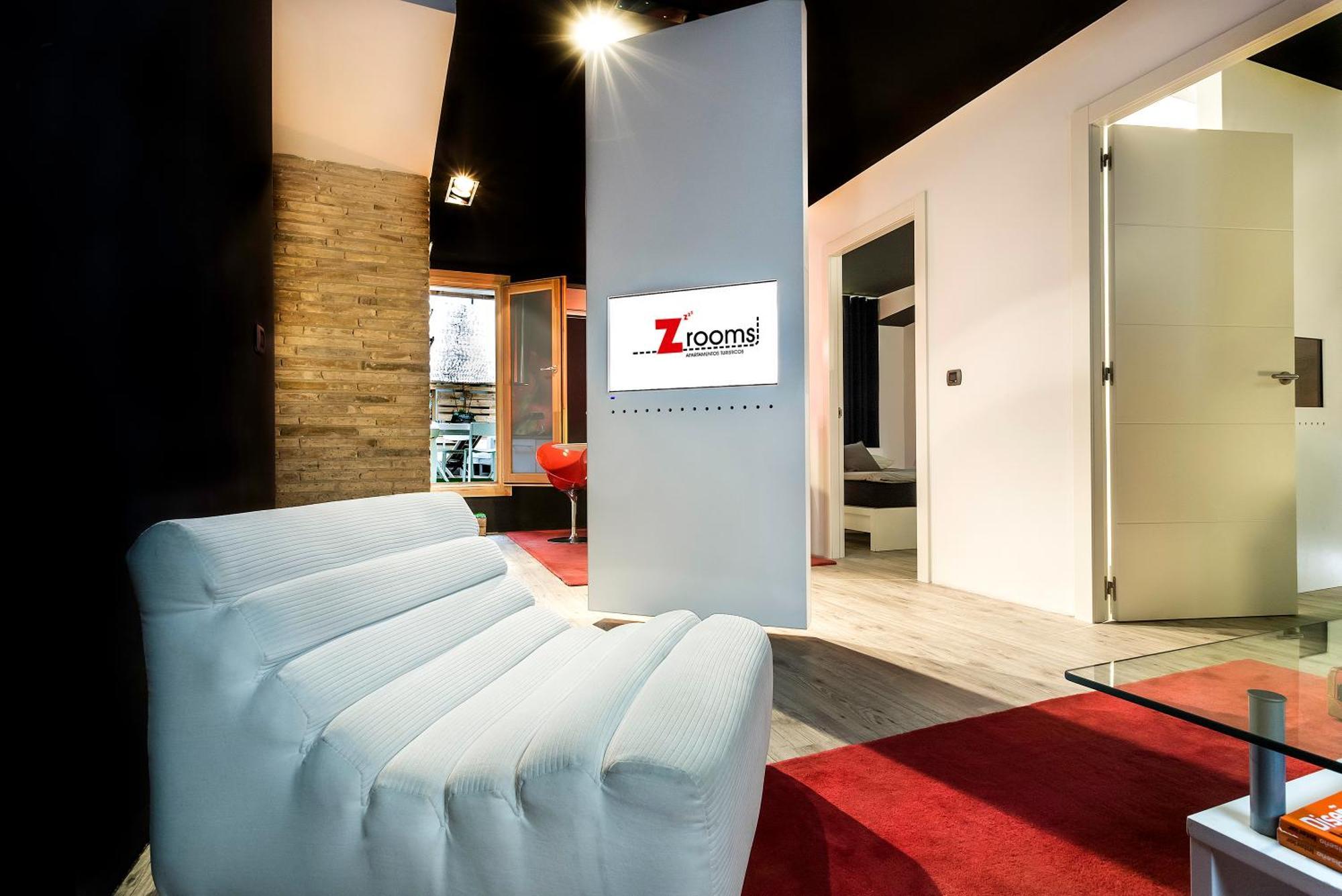 Zrooms&Suites Hostel Boutique ซาราโกซา ห้อง รูปภาพ